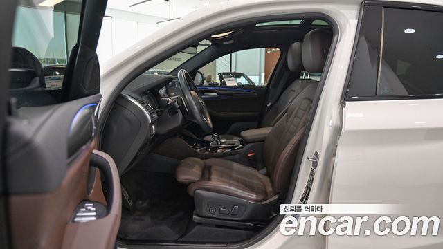BMW X4 (G02) xDrive20i M Sport 2024 — фото 10