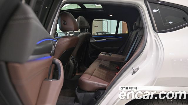 BMW X4 (G02) xDrive20i M Sport 2024 — фото 16