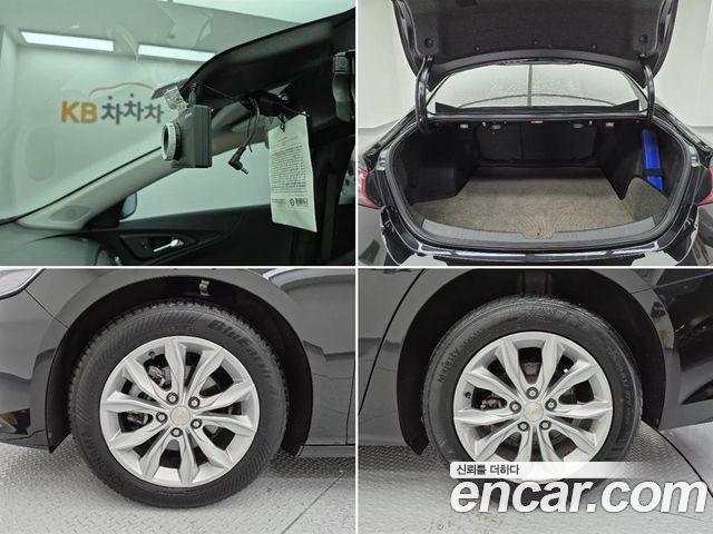 Chevrolet Malibu 1.3 Turbo Premier 2019 — фото 21