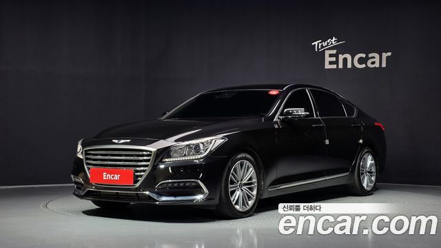 Genesis G80 2.2D AWD Luxury 2018 — фото 1