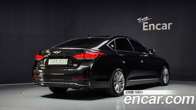 Genesis G80 2.2D AWD Luxury 2018 — фото 2