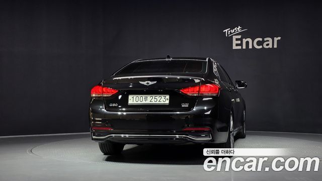 Genesis G80 2.2D AWD Luxury 2018 — фото 4