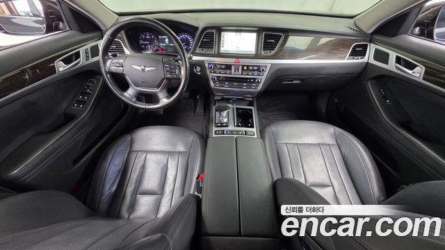 Genesis G80 2.2D AWD Luxury 2018 — фото 7