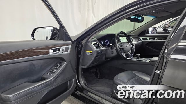 Genesis G80 2.2D AWD Luxury 2018 — фото 10