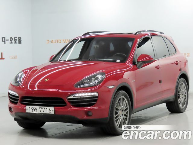 Porsche Cayenne 4.2 S Diesel 958 2014 — фото 1