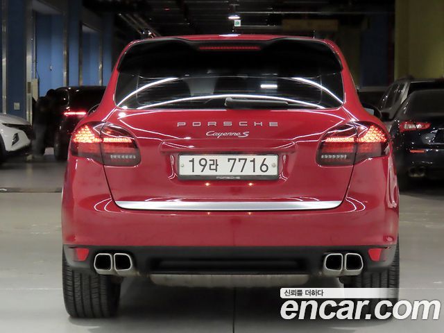 Porsche Cayenne 4.2 S Diesel 958 2014 — фото 3