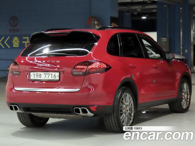 Porsche Cayenne 4.2 S Diesel 958 2014 — фото 4