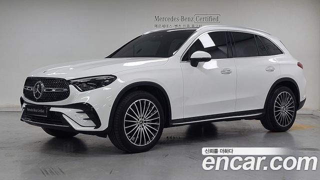 Mercedes-Benz GLC-Class (X253) GLC300 4MATIC