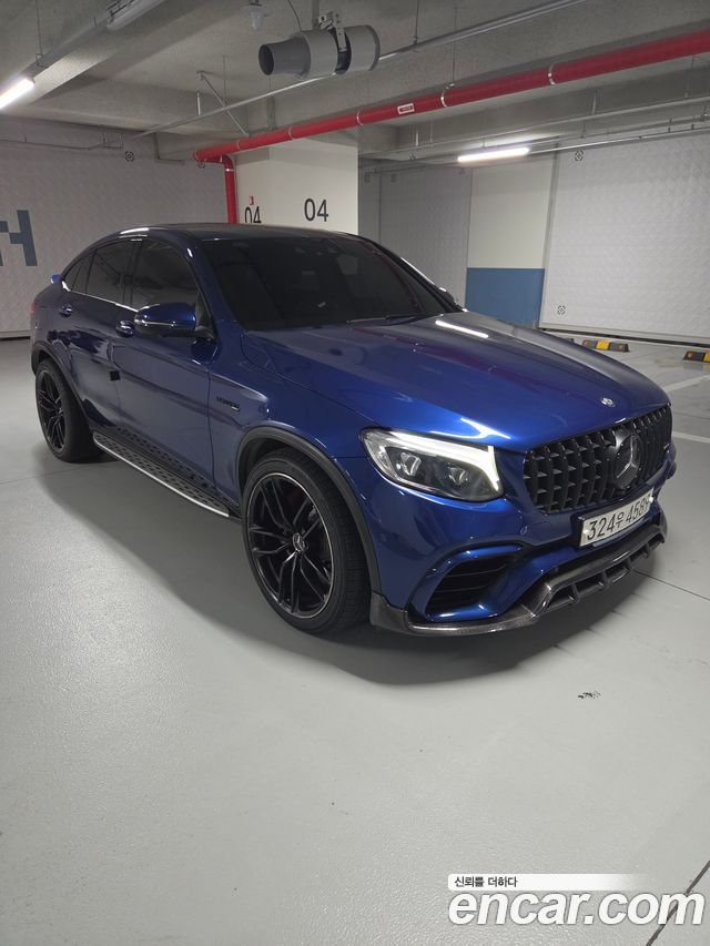 Mercedes-Benz GLC-Class (X253) AMG GLC63 S 4MATIC+ Coupe