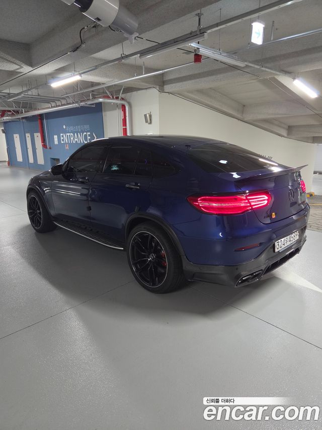 Mercedes-Benz GLC-Class (X253) AMG GLC63 S 4MATIC+ Coupe 2018 — фото 2