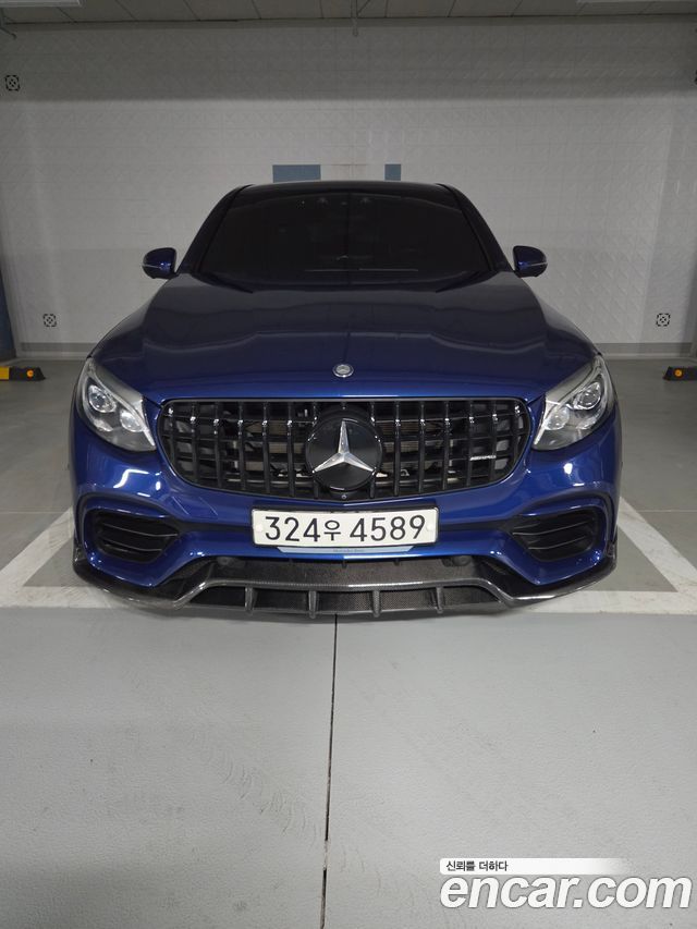 Mercedes-Benz GLC-Class (X253) AMG GLC63 S 4MATIC+ Coupe 2018 — фото 3