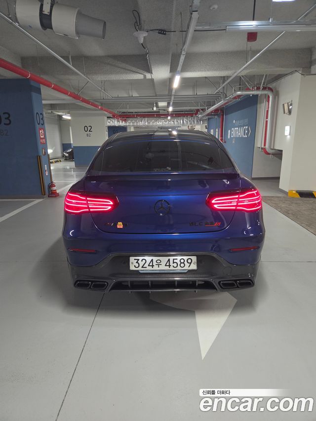 Mercedes-Benz GLC-Class (X253) AMG GLC63 S 4MATIC+ Coupe 2018 — фото 4