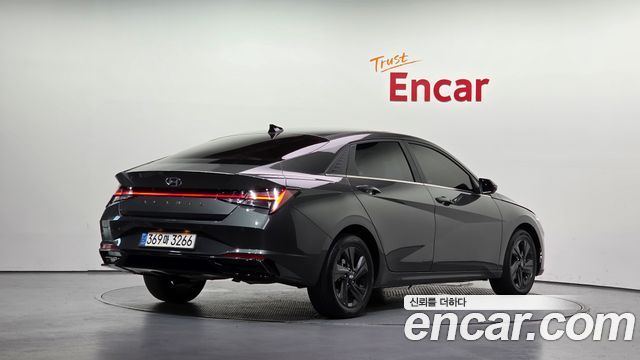 Hyundai Avante (CN7) 1.6 Inspiration 2022 — фото 2