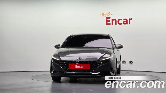 Hyundai Avante (CN7) 1.6 Inspiration 2022 — фото 3