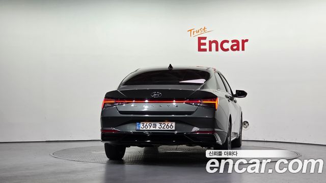 Hyundai Avante (CN7) 1.6 Inspiration 2022 — фото 4