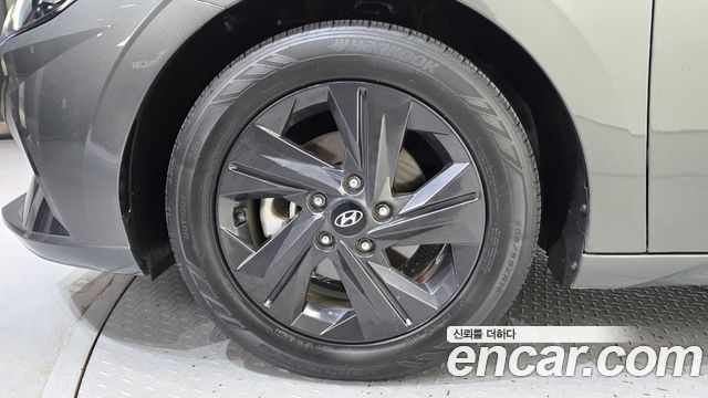 Hyundai Avante (CN7) 1.6 Inspiration 2022 — фото 5