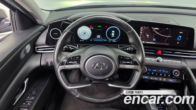 Hyundai Avante (CN7) 1.6 Inspiration 2022 — фото 14