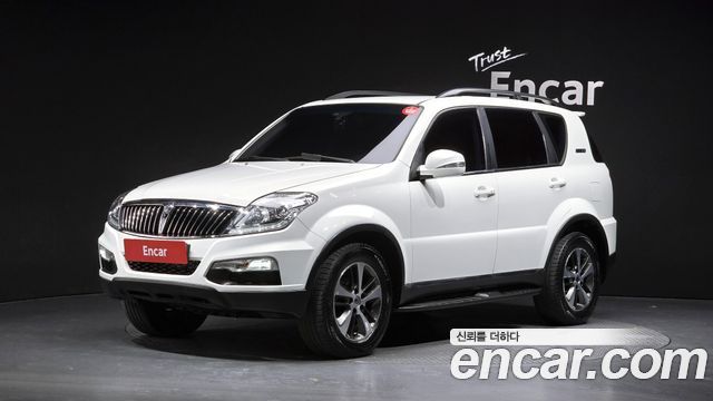 KG Mobility (SsangYong) Rexton W 2.2 4WD RX7 Prestige