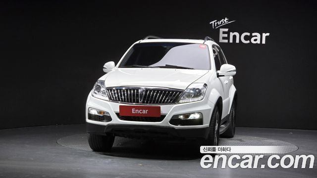 KG Mobility (SsangYong) Rexton W 2.2 4WD RX7 Prestige 2016 — фото 3