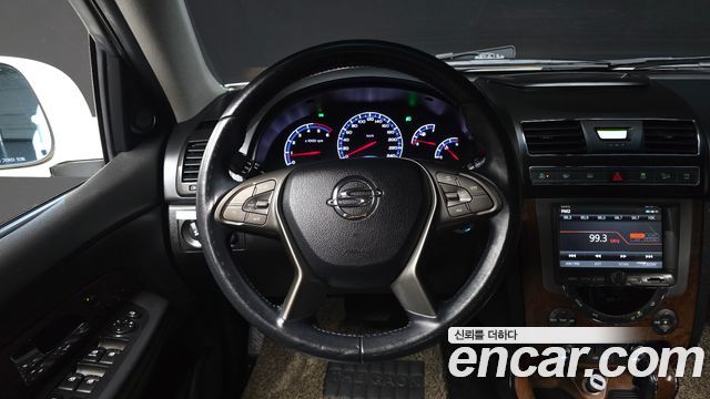 KG Mobility (SsangYong) Rexton W 2.2 4WD RX7 Prestige 2016 — фото 13