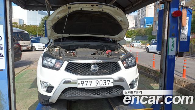 KG Mobility (SsangYong) Korando Sport CX5 2WD CLUB