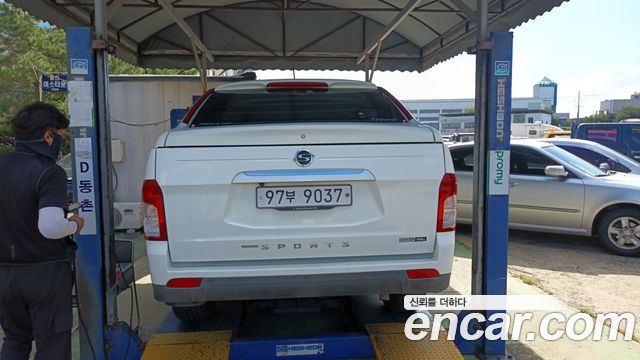 KG Mobility (SsangYong) Korando Sport CX5 2WD CLUB 2016 — фото 2