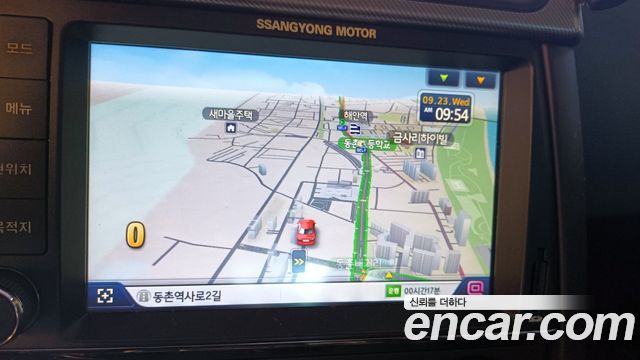 KG Mobility (SsangYong) Korando Sport CX5 2WD CLUB 2016 — фото 5