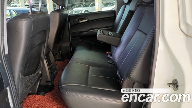 KG Mobility (SsangYong) Korando Sport CX5 2WD CLUB 2016 — фото 8