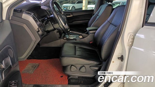 KG Mobility (SsangYong) Korando Sport CX5 2WD CLUB 2016 — фото 9