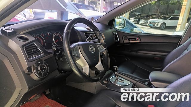KG Mobility (SsangYong) Korando Sport CX5 2WD CLUB 2016 — фото 11
