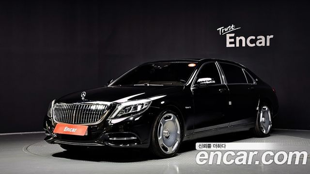 Mercedes-Benz S-Class (W222) Maybach S500 4MATIC 2016 — фото 1