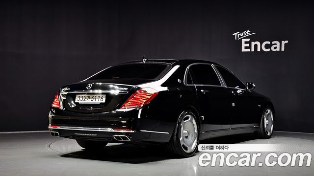 Mercedes-Benz S-Class (W222) Maybach S500 4MATIC 2016 — фото 2