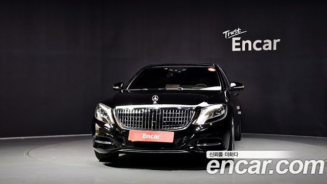 Mercedes-Benz S-Class (W222) Maybach S500 4MATIC 2016 — фото 3