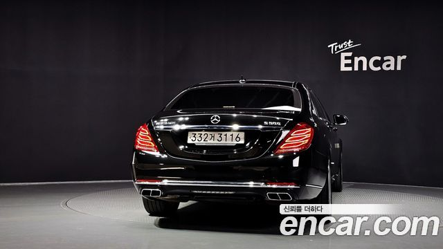 Mercedes-Benz S-Class (W222) Maybach S500 4MATIC 2016 — фото 4