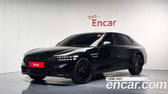 Genesis G90 (RS4) Gasoline 3.5 Turbo e-S/C AWD Black