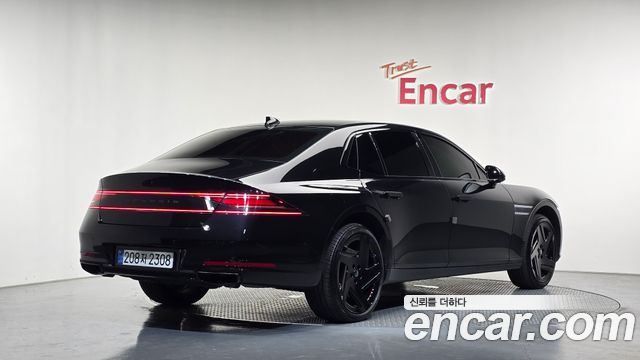Genesis G90 (RS4) Gasoline 3.5 Turbo e-S/C AWD Black 2026 — фото 2