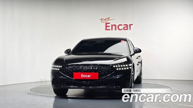 Genesis G90 (RS4) Gasoline 3.5 Turbo e-S/C AWD Black 2026 — фото 3