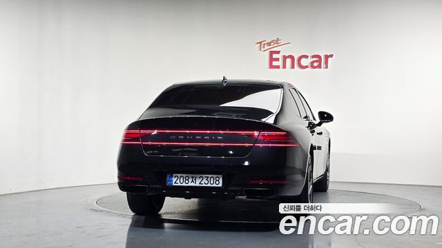 Genesis G90 (RS4) Gasoline 3.5 Turbo e-S/C AWD Black 2026 — фото 4