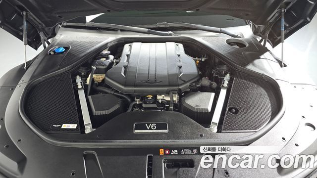 Genesis G90 (RS4) Gasoline 3.5 Turbo e-S/C AWD Black 2026 — фото 6