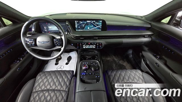 Genesis G90 (RS4) Gasoline 3.5 Turbo e-S/C AWD Black 2026 — фото 7