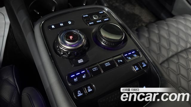 Genesis G90 (RS4) Gasoline 3.5 Turbo e-S/C AWD Black 2026 — фото 9