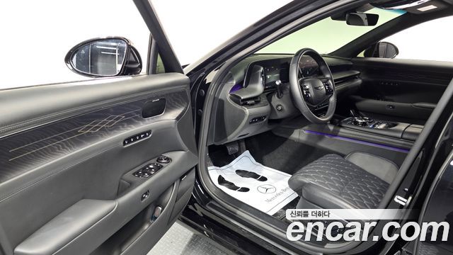 Genesis G90 (RS4) Gasoline 3.5 Turbo e-S/C AWD Black 2026 — фото 10