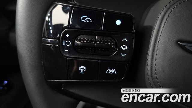Genesis G90 (RS4) Gasoline 3.5 Turbo e-S/C AWD Black 2026 — фото 15