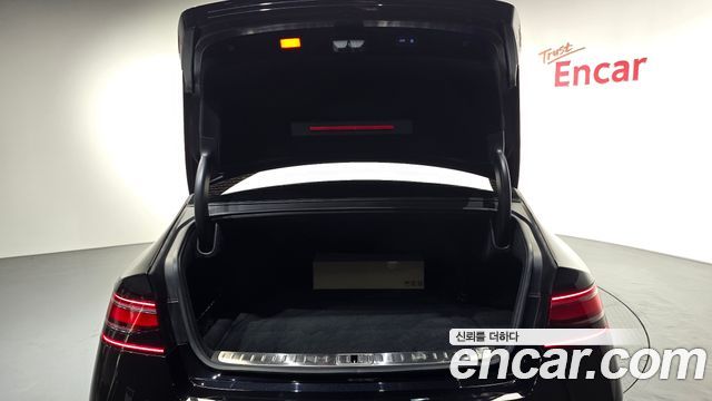 Genesis G90 (RS4) Gasoline 3.5 Turbo e-S/C AWD Black 2026 — фото 17