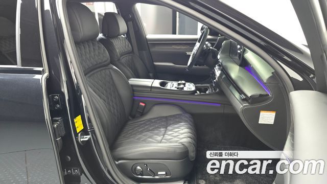 Genesis G90 (RS4) Gasoline 3.5 Turbo e-S/C AWD Black 2026 — фото 26