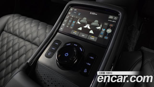 Genesis G90 (RS4) Gasoline 3.5 Turbo e-S/C AWD Black 2026 — фото 31
