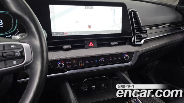 Kia Sportage Hybrid (V) Prestige 2WD 2023 — фото 13