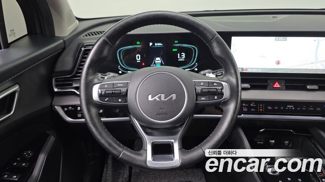 Kia Sportage Hybrid (V) Prestige 2WD 2023 — фото 14