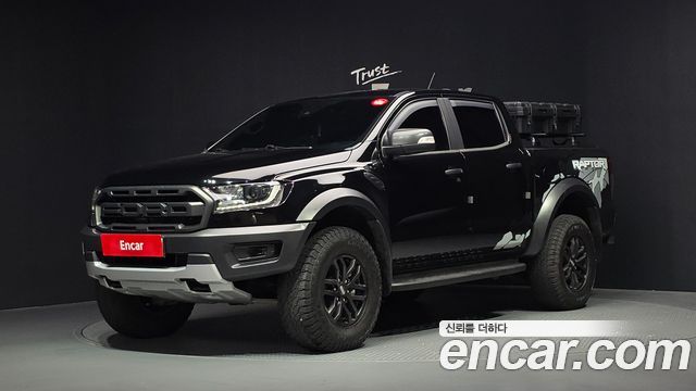 Ford Ranger (III) 2.0 Raptor 2022 — фото 1