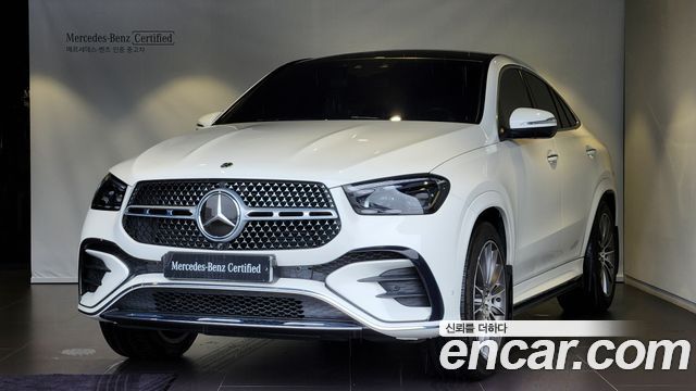 Mercedes-Benz GLE-Class (W167) GLE450d 4MATIC Coupe